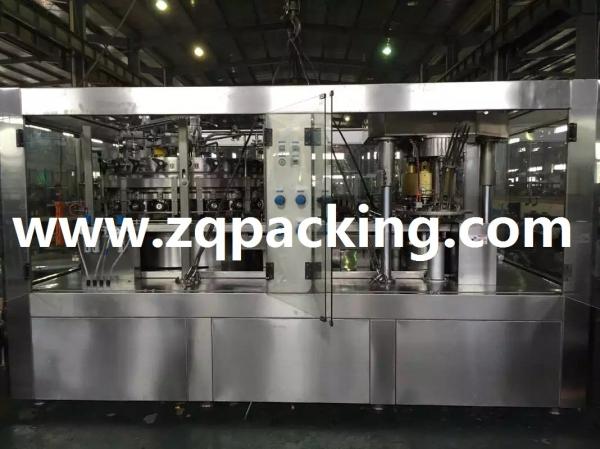 Buy cheap Longway Design Hydrogen water/Fizzy Drink /Soda Water canning machine from wholesalers