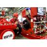 Buy cheap Red Professional Fire Pump Diesel Engine 144KW With Water Cold Cooling from wholesalers