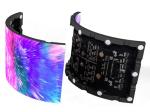 P0.9 4K/8K Flexible Led Display Screen Flexible Digital Display