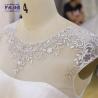 Buy cheap Elegant screen cloth embroidery satin floor-length a-line sweetheart pattern wedding gown bridal dress from wholesalers