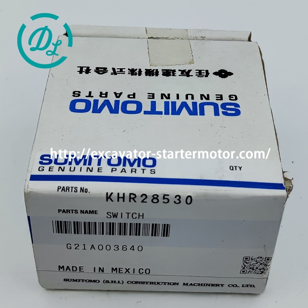 Excavator Spare Parts KHR28530 Stop Switch Sumitomo SH225X-3B