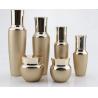 Buy cheap Skin Care Pump Empty Glass Bottles With Lids Silk Printing Hot Stamping from wholesalers