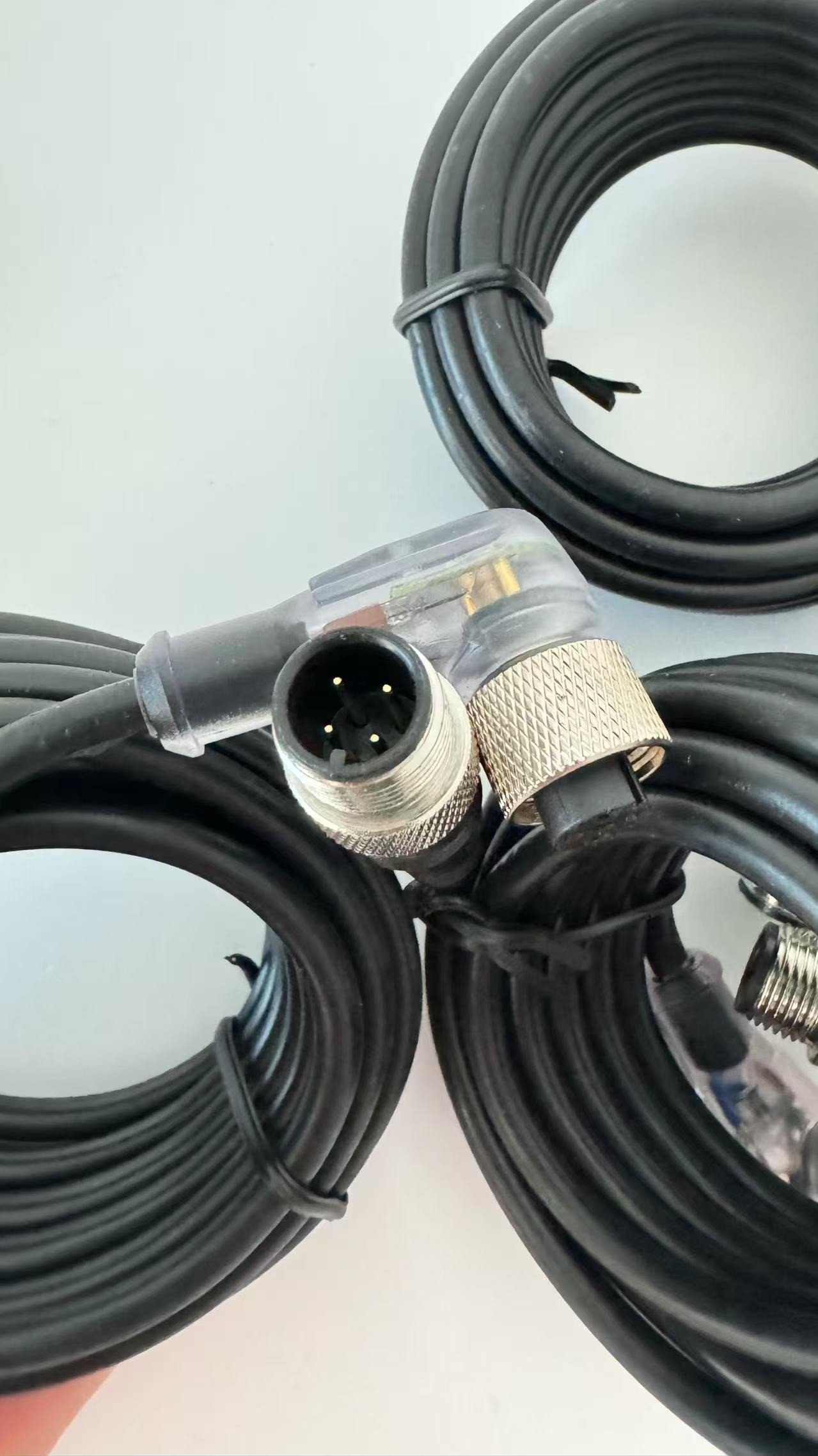 PROXIMITY SWITCH CONNECTING CABLE 257562003 2Meter,4PIN for putzmeister concrete pump spare parts Schwing pump truck