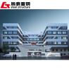Buy cheap Soundproof Steel Structure Office Building Prefabricated Metal Warehouse from wholesalers