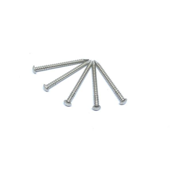Buy cheap SUS316 Oval Head Stainless Steel Nails Ring Shank For Wood 1.95X35MM from wholesalers