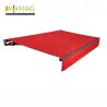 Buy cheap Outdoor Aluminium Semi Cassette Retractable Awnings 6x3m from wholesalers