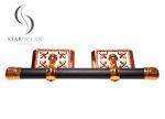 Vintage Copper Color Universal Accessory Coffin Handle Set, Highly Durable SW-CB