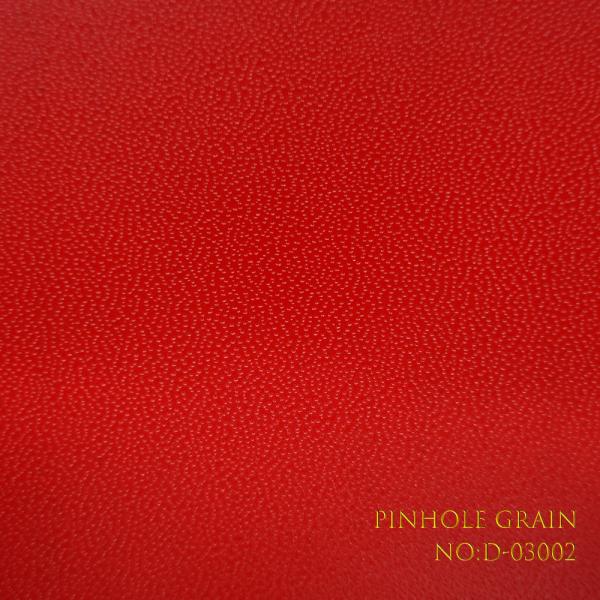 Buy cheap Waterproof PVC Coated Paper With Less Folding Grainy Texture from wholesalers