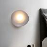 Buy cheap Nordic LED Wall Lamps Living Room Designer Lamp Modern Glass Pebble Wall Light （WH-OR-22） from wholesalers