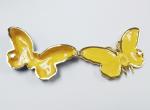 Custom metal butterfly shaped jewelry box for promotional gift