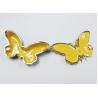 Buy cheap Custom metal butterfly shaped jewelry box for promotional gift from wholesalers