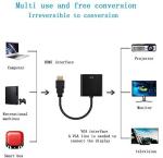 Male Female 0.15M Video Projector Cable For Computer