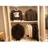 Buy cheap Environmental Men'S Garment Rack / Garment Showroom Display For Clothes Shop from wholesalers