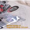 Buy cheap Promotional Plastic eco-friendly transparent clear handle PVC bag for toy,Newest sale plastic handle waterproof PVC wine from wholesalers