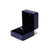 Buy cheap Custom Logo Dark Blue Hanhong Leather LED Jewelry Box with Light and Silk Screen Print from wholesalers