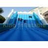 Buy cheap Width Grey Blue Inflatable Dry Slide Waterproof Tarpaulin Double Climbing Ladders from wholesalers