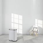 Anti Rust 3.17 Gallon Stainless Steel Step Trash Can