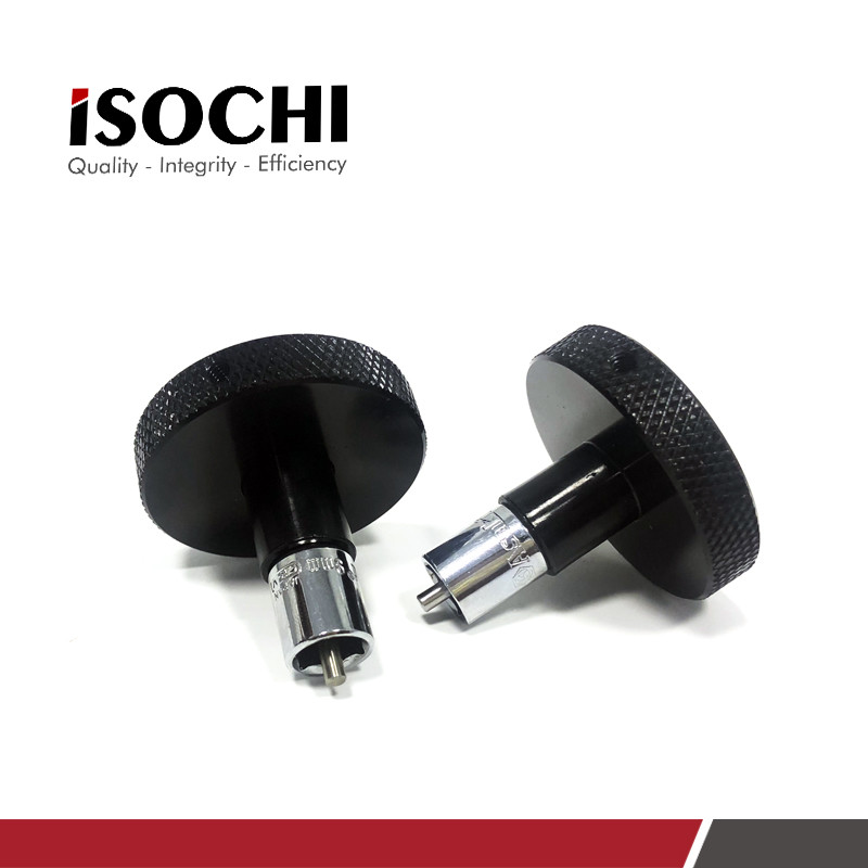 TL60 Spring Collet Wrench Chuck Disassembly Tool Mini Circular Black