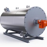 Buy cheap CE Approved High Pressure Gas LPG Horizontal Industrial Steam Boiler product