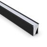 Buy cheap Square Recessed LED Profiles , LED Strip Aluminum Channel 6063 Alloy Material from wholesalers