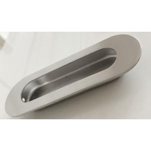 Buy cheap Hidden cabinet pull handle , metal hidden pulls for furniture cabinet drawer handle from wholesalers
