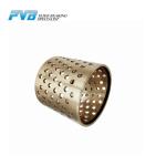 ISO Wrapped Bronze Bearing Bronze Wrapped Sliding Bearing With Oil Holes Seals