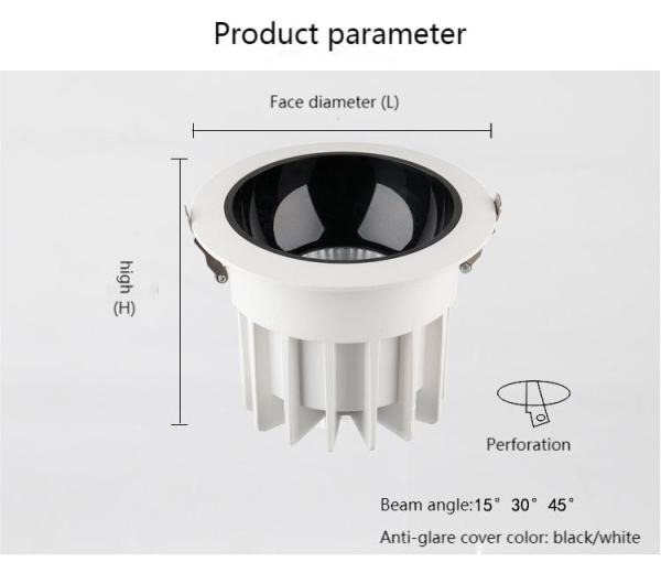 Buy cheap SAA 5.5 Inch LED Ceiling Downligh10W 15W 4000K from wholesalers