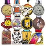 Custom Metal Sports Medal 2d 3D Soccer Award Medals Zinc Alloy Enamel Medals