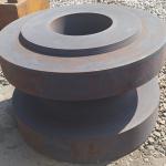Carbon Steel Close Forging Parts 0.01mm A105 A694 4130