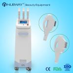 best cooling -5℃-0℃ three handles skin rejuvenation acne removal hair removall