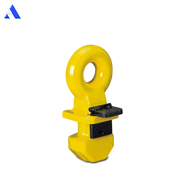 High Strength Forged Steel 12.5T Container Side Lifting Lug with Painting Finish Shipping Container
