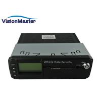 Buy cheap HDD DC 8 - 36V 4 Channel DVR Recorder , Hard Disk Heater 3G Mobile DVR CCTV product