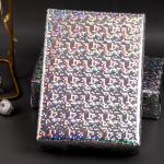 Buy cheap Hologram Design Laser Pattern Gift Wrap Paper Roll 72cm*52cm from wholesalers