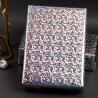 Buy cheap Hologram Design Laser Pattern Gift Wrap Paper Roll 72cm*52cm from wholesalers