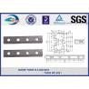 Buy cheap Standard UIC54 Rail Metal Fish Plate For Railway Fastener / Joggled Fish Plate from wholesalers