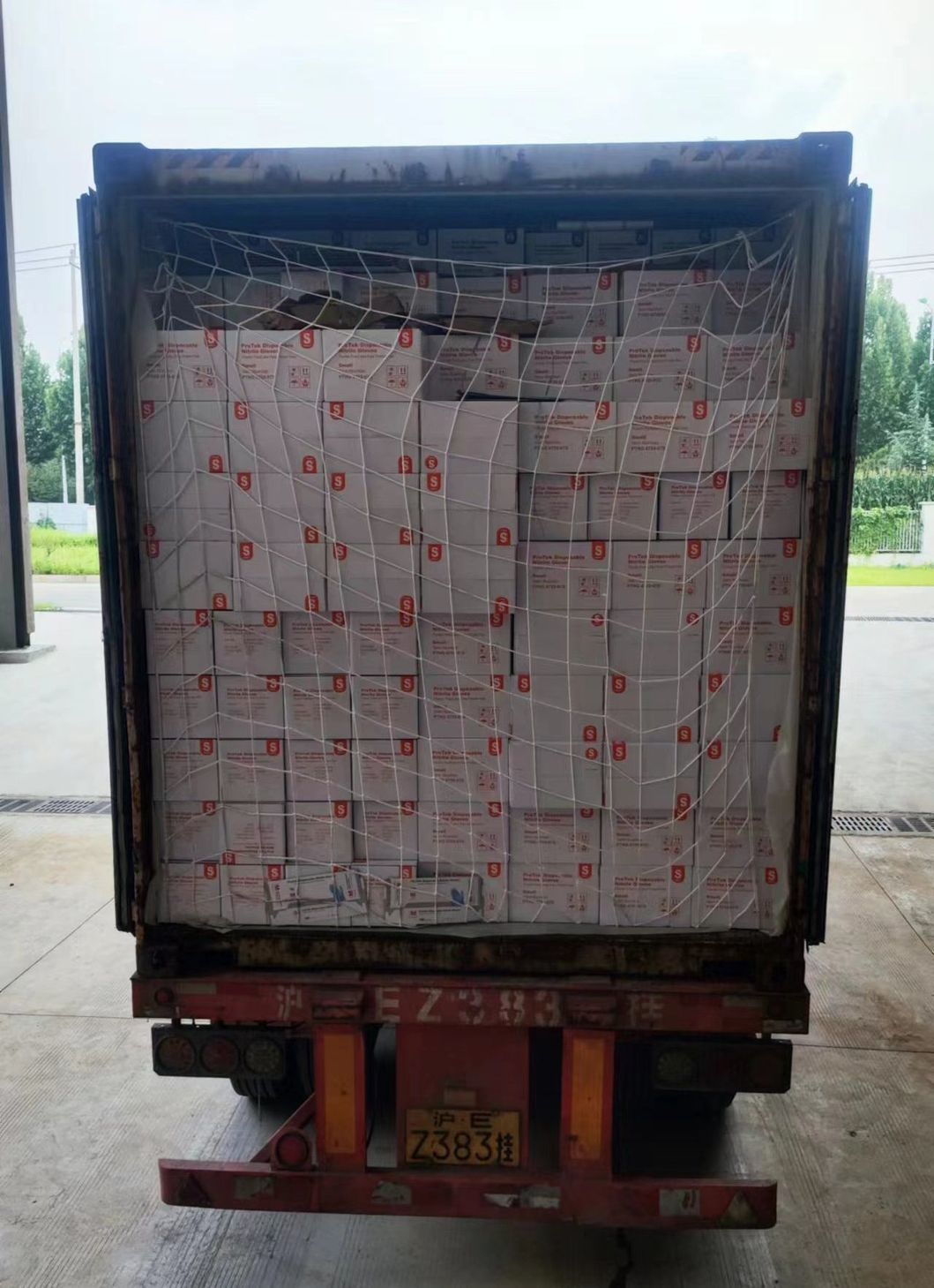 Factory Manufacturer Direct Industrial Safety Protective Disposable Nitrile Gloves