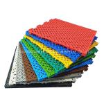 Buy cheap Anti Fatigue Interlocking Basketball Flooring Customized PP Interlocking Tiles from wholesalers