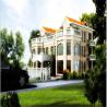 Buy cheap Beautiful Prefab Homes Wind Resistance Cold Formed from wholesalers