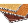 Buy cheap Wooden Aluminum honeycomb panel from wholesalers