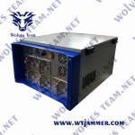 500W High Power Durable Waterproof Outdoor Prison Jammer 4G WIFI GPS Cell Phone