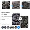 Buy cheap 2TPD-3TPD Waste Tire Shredder Recycling Scrap Tire Crusher Machine from wholesalers