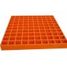 Buy cheap UV Resistant Glass Fibre Grating Sheets Customized Shape for Construction from wholesalers