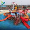 Buy cheap New Style Water Park Equipment Fiberglass Slide Children Aqua Playground from wholesalers