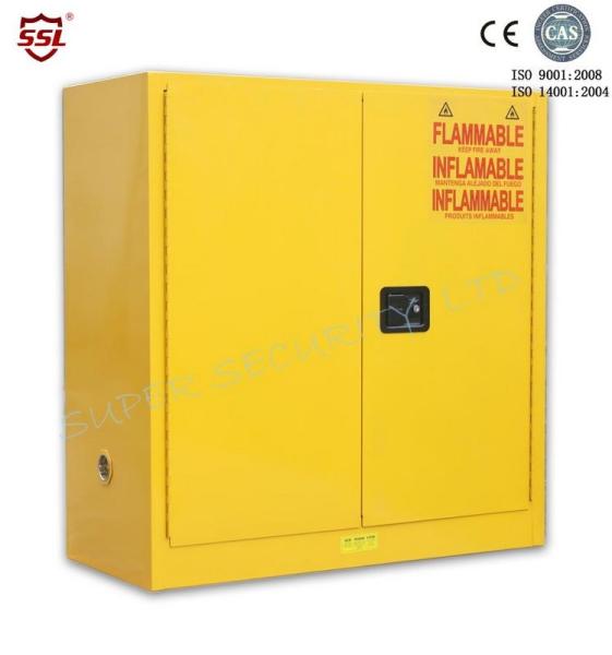 Buy cheap Steel Laboratory Chemical Storage Cabinet For Flammable Hazardous Waste from wholesalers