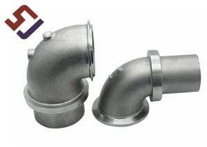 China OEM Nickel Alloy Pipeline Check Valve Body Industrial Casting Part on sale