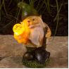 Buy cheap Ceramic 4W Solar Powered Yard Ornaments from wholesalers