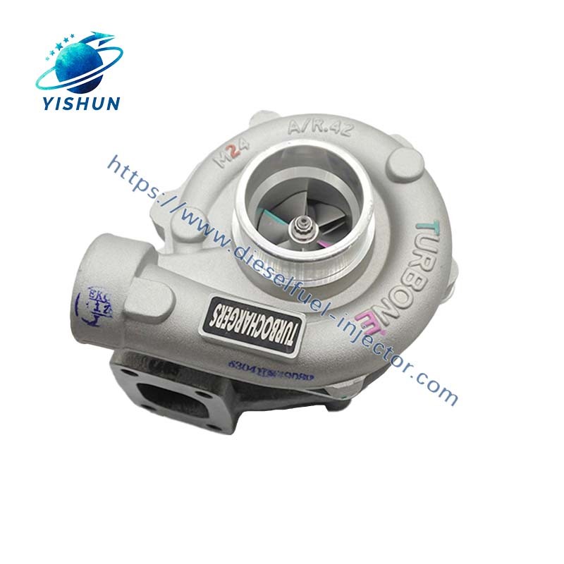 Excavator Parts 4R42T5730100 Turbo Charger For Engine J60E 13G 4 Hole Turbo