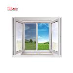 Inward UPVC Swing Window For Casement Waterproof In Bulk