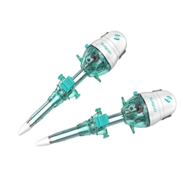 Buy cheap 12mm Plastic Trocar for Laparoscopic Surgery Disposable Hasson Trocar from wholesalers