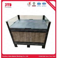 Buy cheap SGS Supermarket Display Stands 850mm Commercial Retail Shelving product